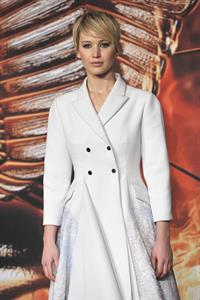 Jennifer Lawrence  The Hunger Games - Catching Fire  Germany Premiere in Berlin, Nov. 12, 2013 