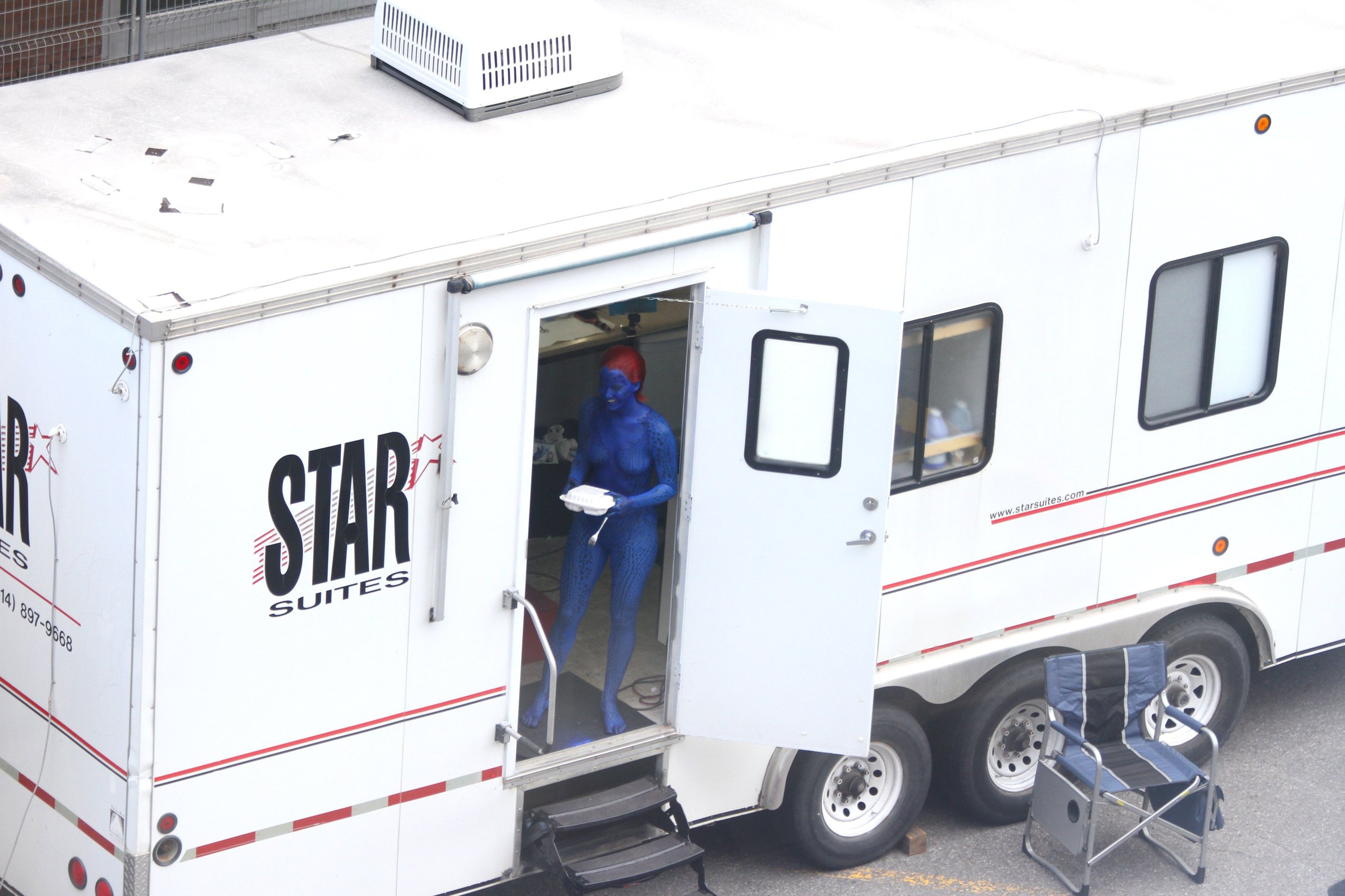 Jennifer Lawrence Pictures Jennifer Lawrence s On the Set of X-Men: Days of Future Past - Montreal, Canada (May 31, 2013)