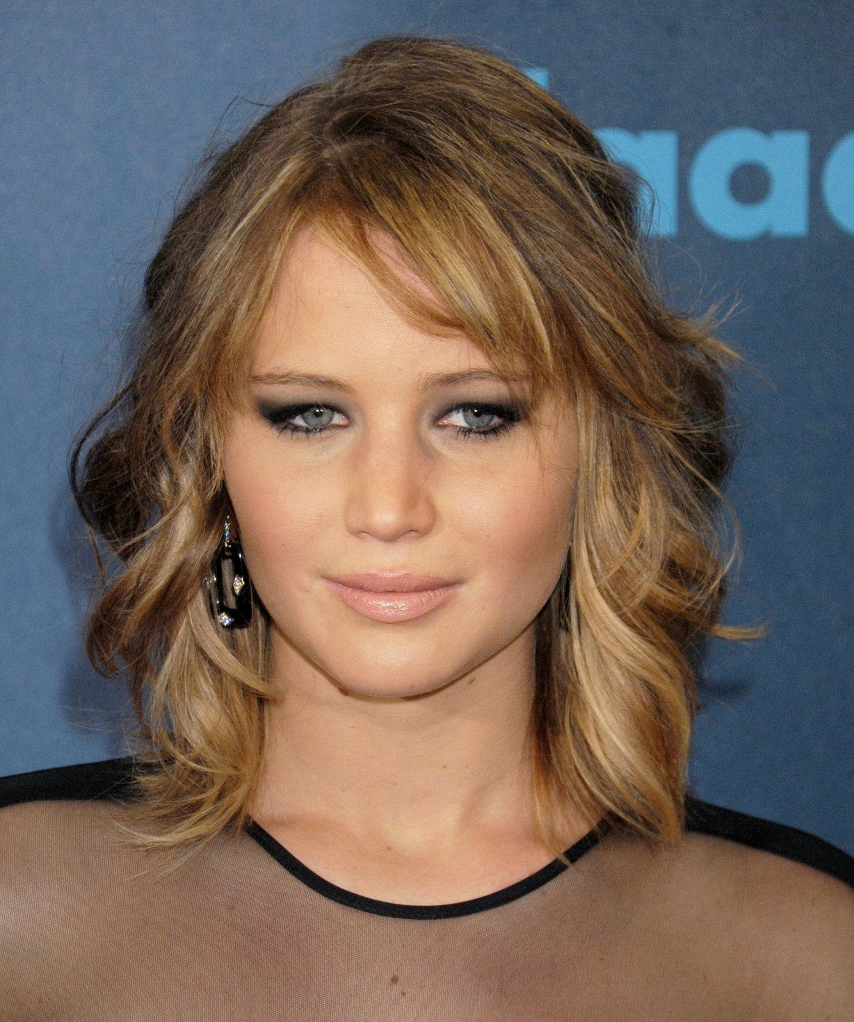 Jennifer Lawrence 24th Annual GLAAD Media Awards in Los Angeles, Apr. 20, 2013 