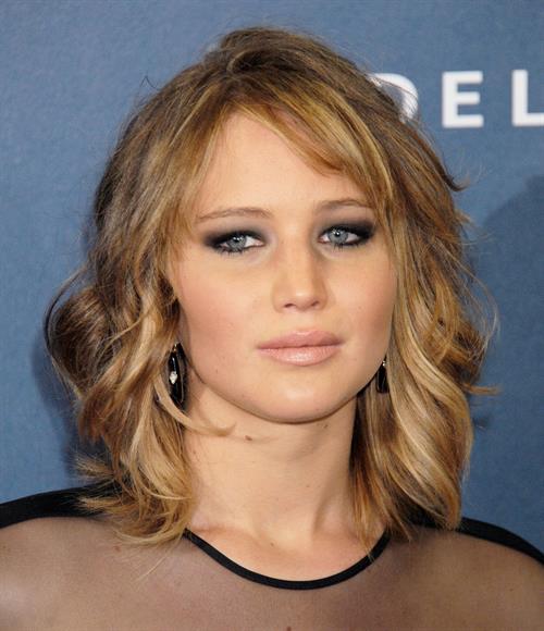 Jennifer Lawrence 24th Annual GLAAD Media Awards in Los Angeles, Apr. 20, 2013 