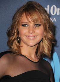 Jennifer Lawrence 24th Annual GLAAD Media Awards in Los Angeles, Apr. 20, 2013 