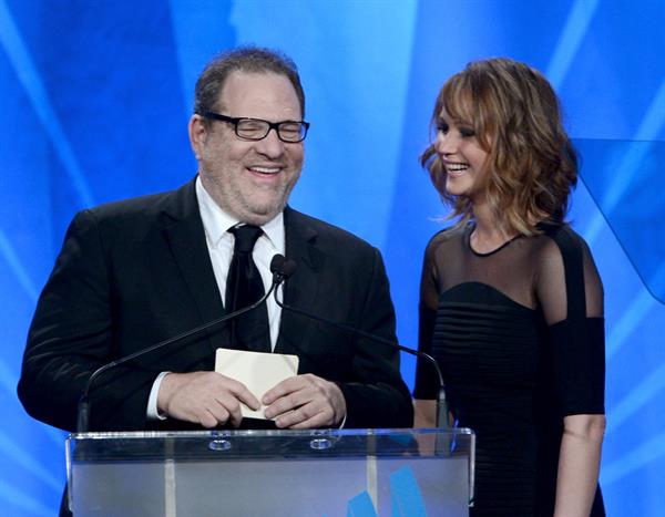 Jennifer Lawrence 24th Annual GLAAD Media Awards in Los Angeles, Apr. 20, 2013 