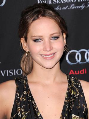 Jennifer Lawrence BAFTA Los Angeles 2013 Awards Season Tea Party, 12 Jan 2013 