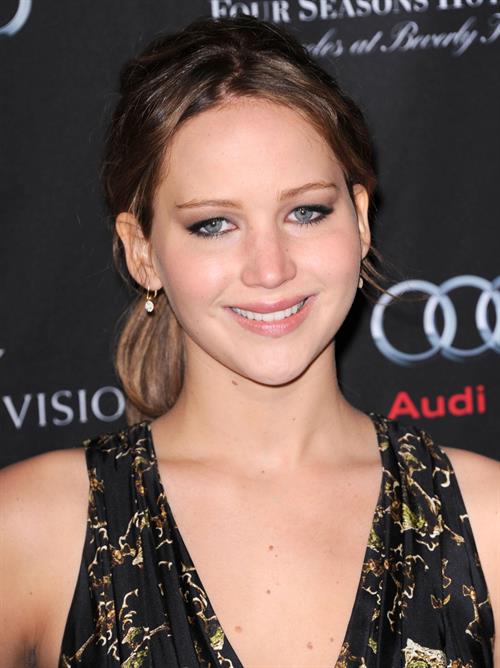 Jennifer Lawrence BAFTA Los Angeles 2013 Awards Season Tea Party, 12 Jan 2013 
