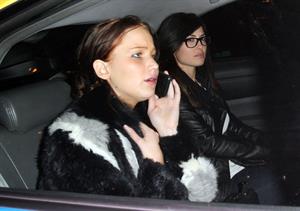 Jennifer Lawrence at Chateau Marmont Hotel 1/5/13  