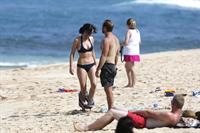 Jennifer Lawrence bikini candids in Hawaii 11/22/12 