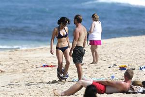 Jennifer Lawrence bikini candids in Hawaii 11/22/12 