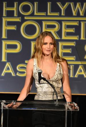 Jennifer Lawrence The Hollywood Foreign Press Association Annual Installation Luncheon in L.A 9.8.2012 