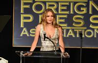 Jennifer Lawrence The Hollywood Foreign Press Association Annual Installation Luncheon in L.A 9.8.2012 