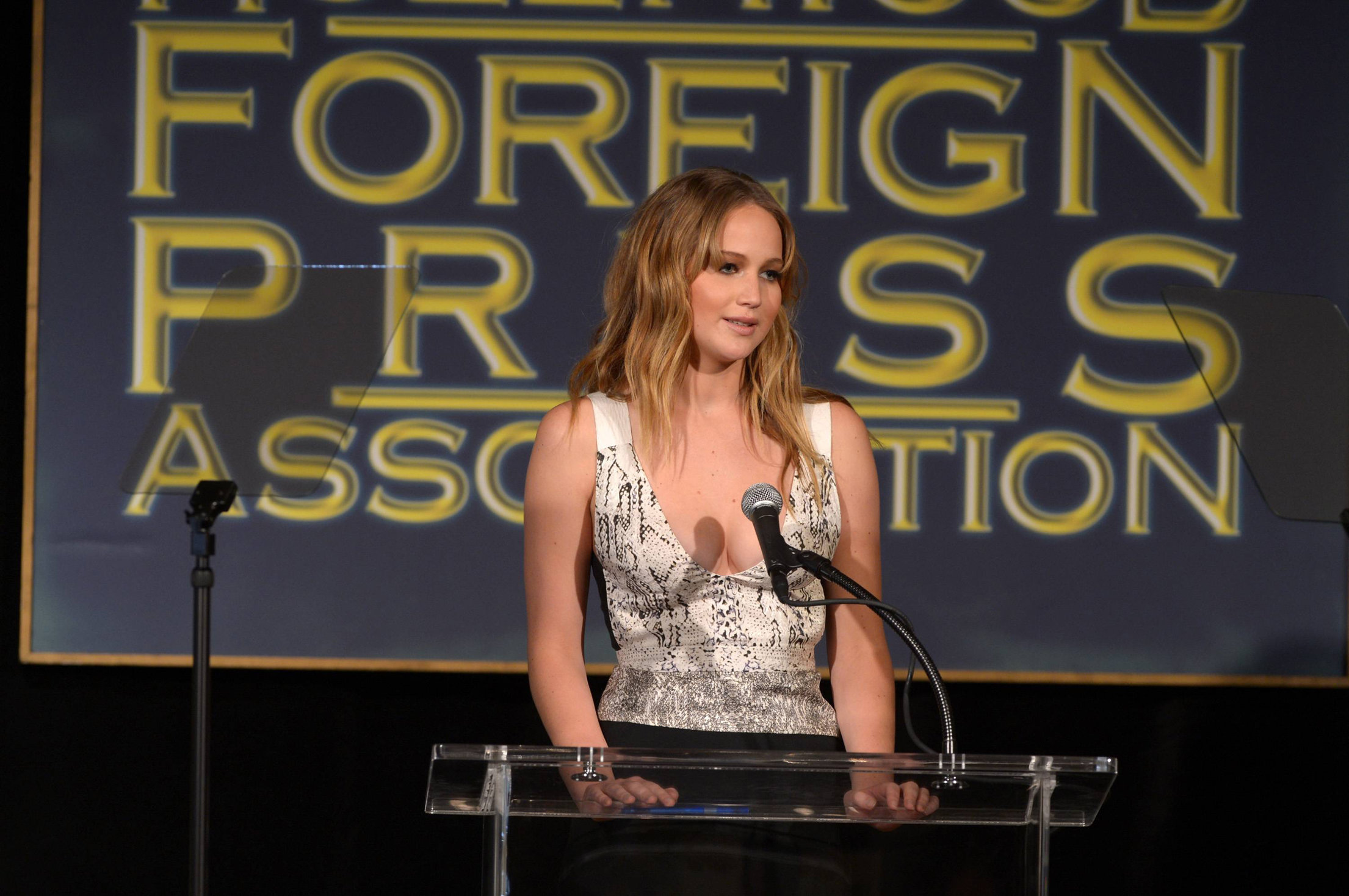 Jennifer Lawrence Pictures Jennifer Lawrence The Hollywood Foreign Press Association Annual Installation Luncheon in L.A 9.8.2012