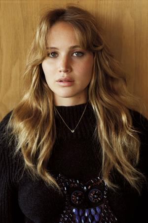 Jennifer Lawrence UK Vogue by Alasdair McLellan