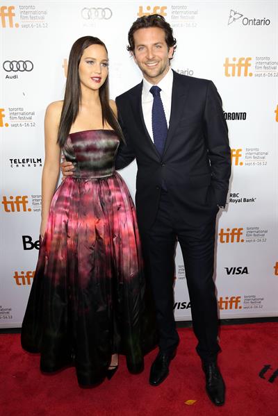 Jennifer Lawrence - The Silver Linings Playbook Premiere at Toronto International Film Festival (September 8, 2012)