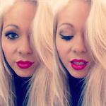 Krystal Dawson taking a selfie