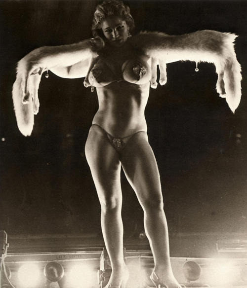 Virginia Bell - breasts