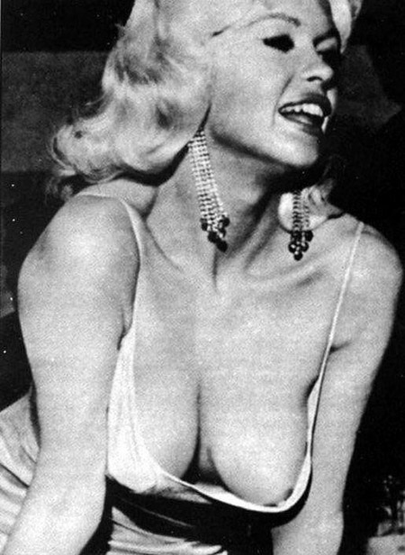 Jayne Mansfield - breasts