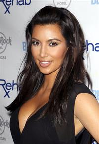 Kim Kardashian - Hosts Rehab Sundays Pool Party at the Hard Rock in Las Vegas (June 3, 2012)