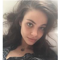 Nicole Meyer taking a selfie