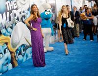 Sofia Vergara at The Smurfs World Premiere on July 24, 2011 