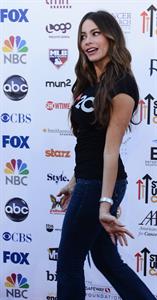 Sofia Vergara - Stand Up To Cancer benefit in Los Angeles - September 7, 2012