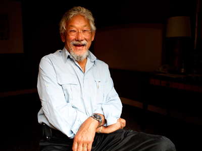 David Suzuki