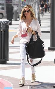 Ashley Tisdale out in Beverly Hills on July 25, 2012
