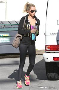 Ashley Tisdale out and about in LA 12/11/12 