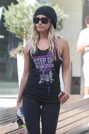 Ashley Tisdale in West Hollywood 07/05/2012