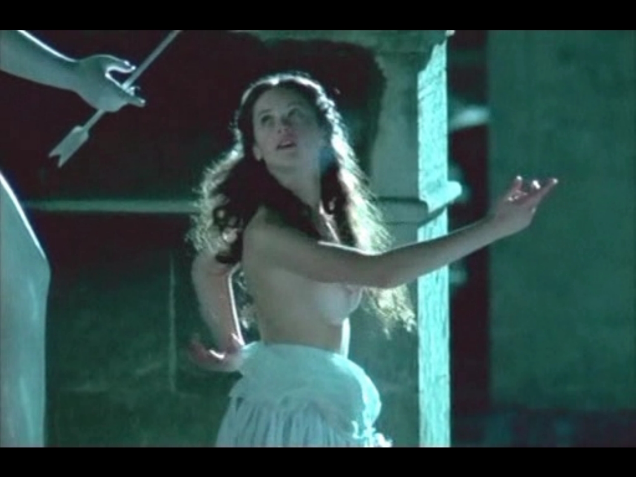 Felicity Jones nude in Servants