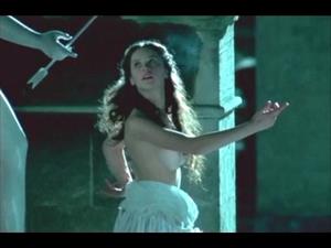 Felicity Jones nude in Servants