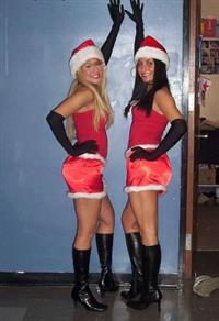 Hot Christmas Girls