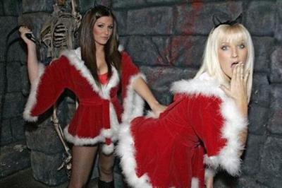 Hot Christmas Girls