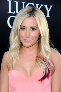 Ashley Tisdale the Lucky One premiere in Los Angeles on April 16, 2012