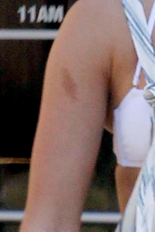 Ashley Tisdale Toluca Lake May 27, 2012