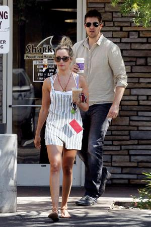 Ashley Tisdale Toluca Lake May 27, 2012