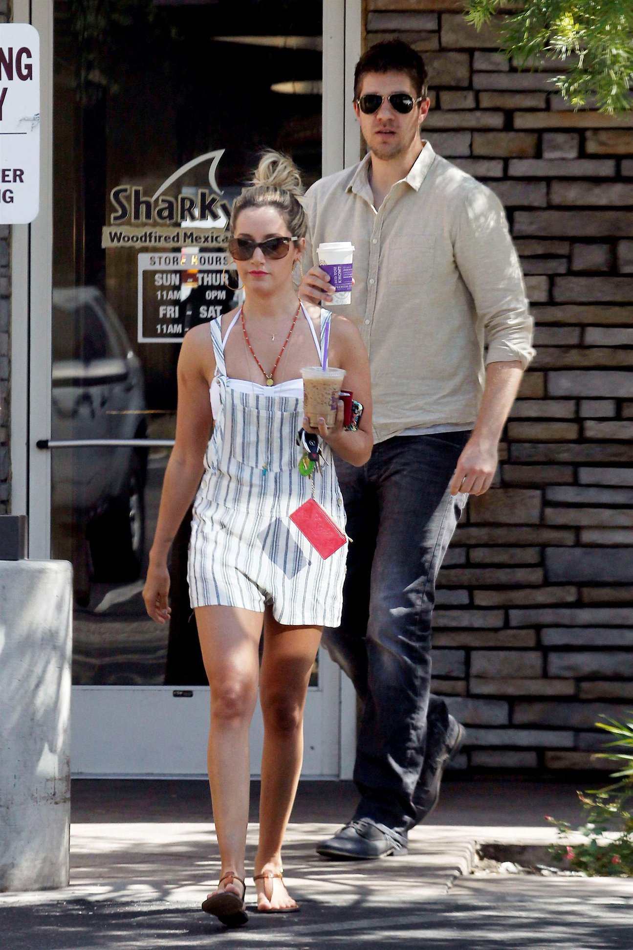 Ashley Tisdale Toluca Lake May 27, 2012