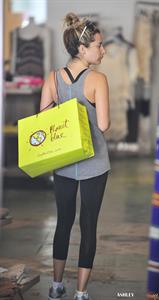 Ashley Tisdale shopping at Planet Blue in Beverly Hills July 30, 2012 
