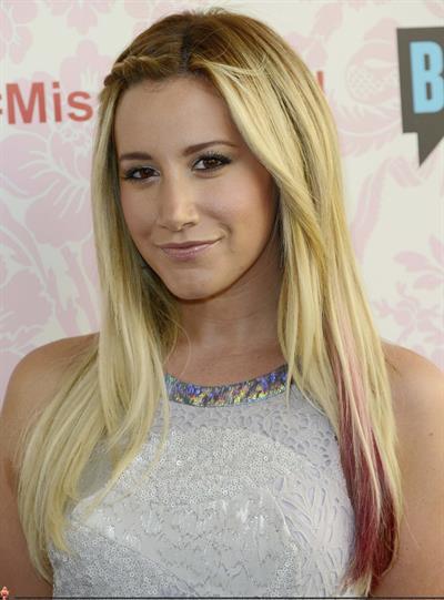 Ashley Tisdale the season premiere viewing party of Bravos Miss Advised on June 18, 2012