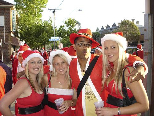 Anonymous Pictures Hot Christmas Girls