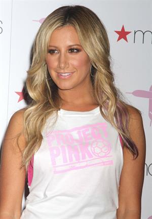 Ashley Tisdale - PUMA's  Project Pink  Launch Event in New York City (July 19, 2012)