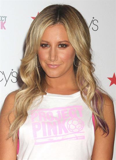 Ashley Tisdale - PUMA's  Project Pink  Launch Event in New York City (July 19, 2012)