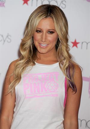 Ashley Tisdale - PUMA's  Project Pink  Launch Event in New York City (July 19, 2012)