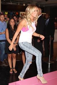 Ashley Tisdale - PUMA's  Project Pink  Launch Event in New York City (July 19, 2012)