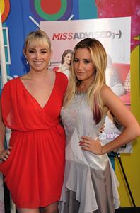 Ashley Tisdale - Bravo's  Miss Advised  season premiere viewing party in Los Angeles (June 18, 2012)