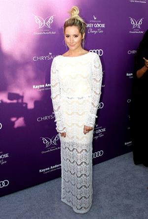 Ashley Tisdale - 11th Annual Chrysalis Butterfly Ball in Los Angeles June 9, 2012