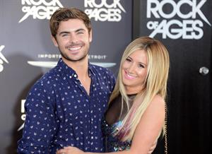 Ashley Tisdale -  Rock Of Ages  Premiere in Los Angeles (June 8, 2012)