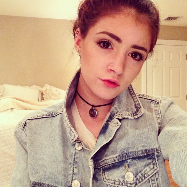 Chrissy Costanza taking a selfie