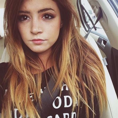 Chrissy Costanza taking a selfie