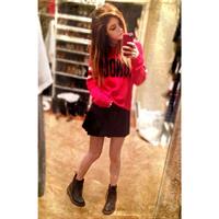 Chrissy Costanza taking a selfie