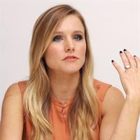 Kristen Bell  Hit And Run  Press Conference, Aug 12, 2012