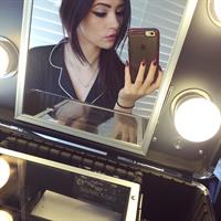Chrissy Costanza taking a selfie